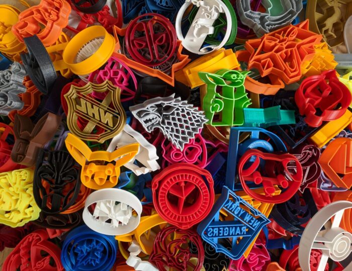 So Many Cookie Cutters! — 3D printable STL model