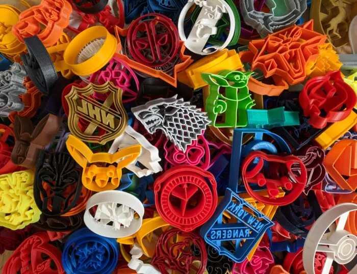 So Many Cookie Cutters! — 3D printable STL model