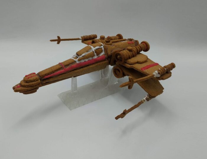 X-wing Cookie Cutters — 3D printable STL model