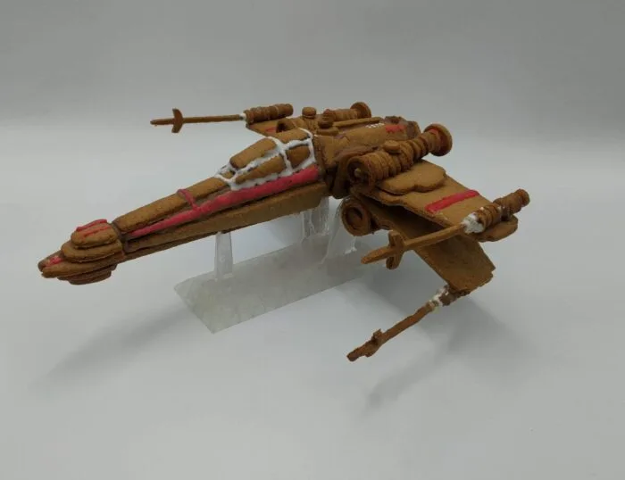 X-wing Cookie Cutters — 3D printable STL model