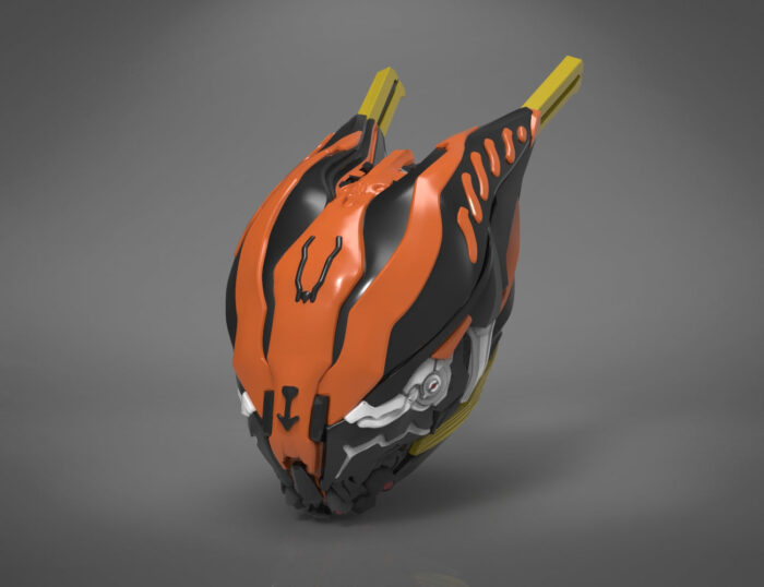 Valkyr Bastet helmet - Warframe — 3D printable STL model
