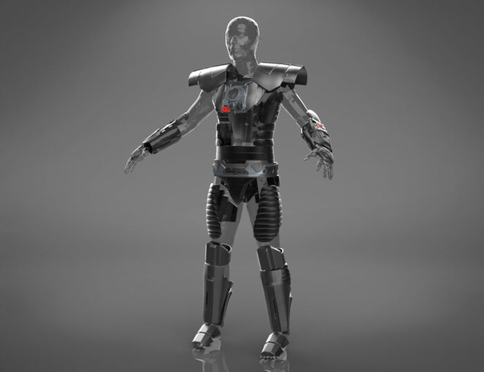 Darth Malgus's full body armor