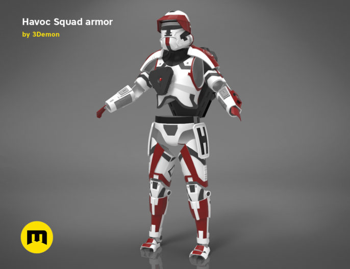 old republic trooper armor