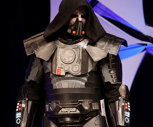 Darth Malgus’s full body armor pre-order – 3Demon – 3D print models