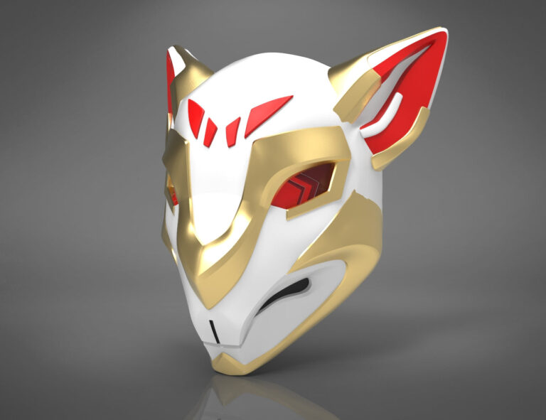 Fortnite Swift mask — 3D printable STL model