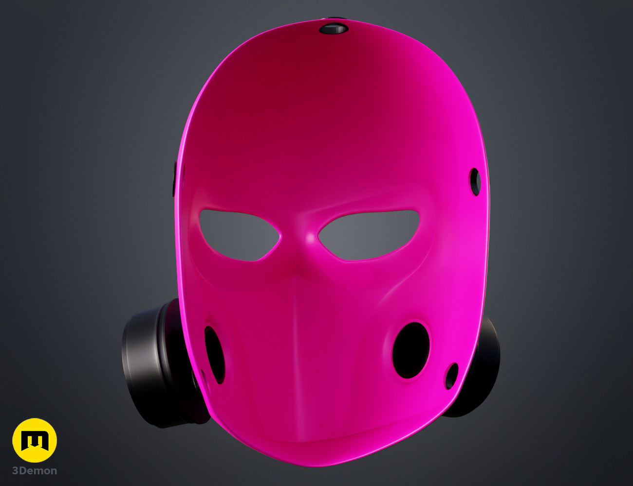 Pink Gas Mask - 6 underground - Image 13