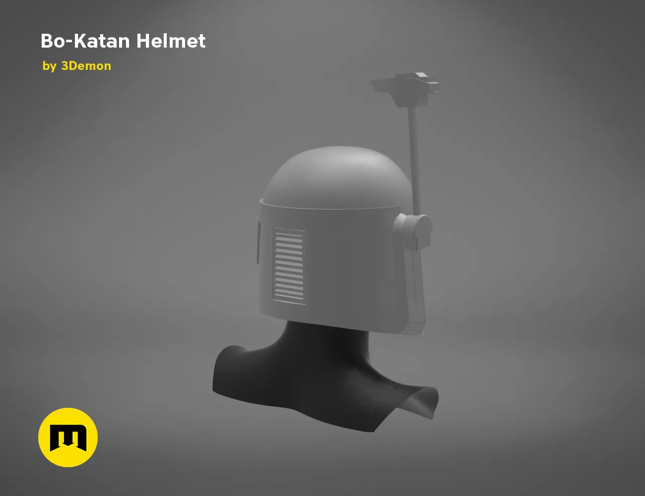 Bo-Katan Helmet - Starwars - Image 33