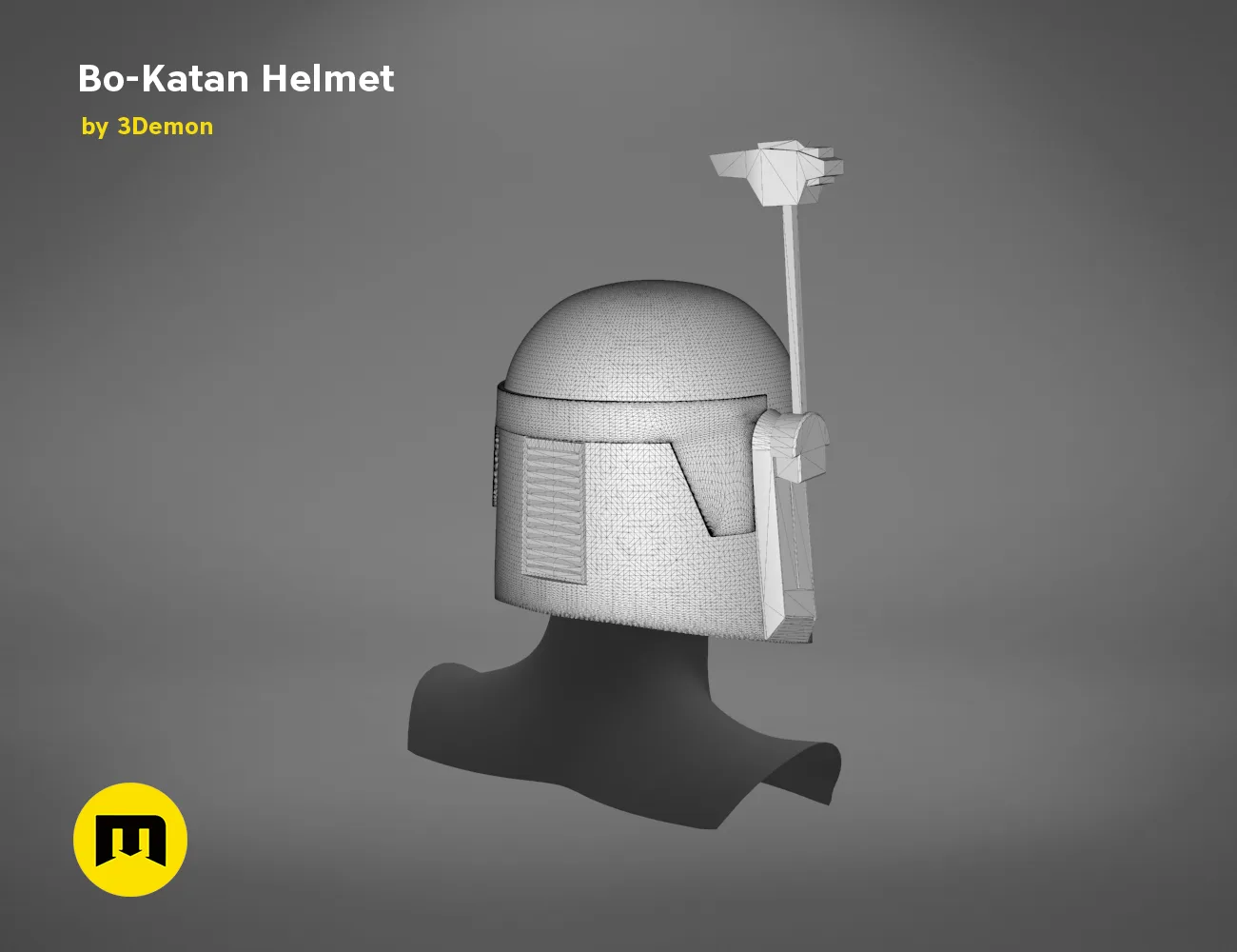 Bo-Katan Helmet - Starwars - Image 32