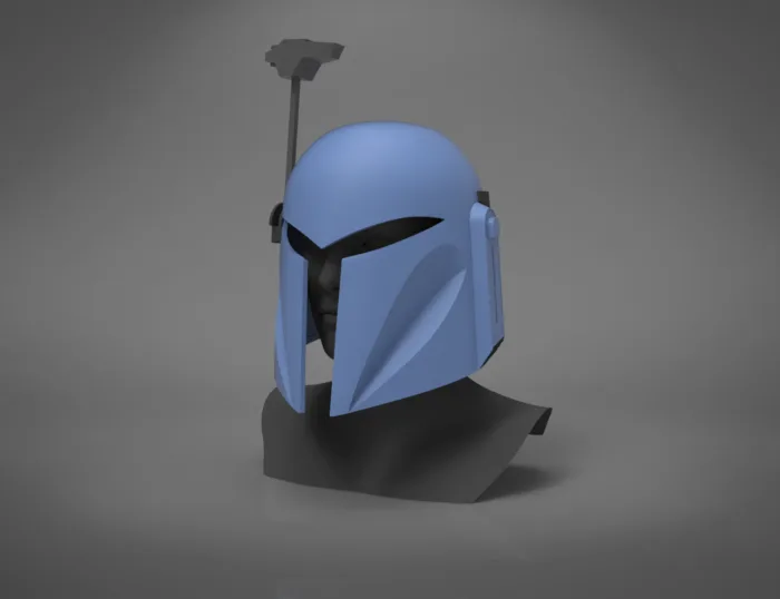 Bo-Katan Helmet - Starwars — 3D printable STL model
