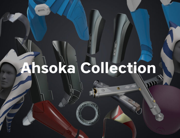 Ahsoka Tano Bundle — 3D printable STL model
