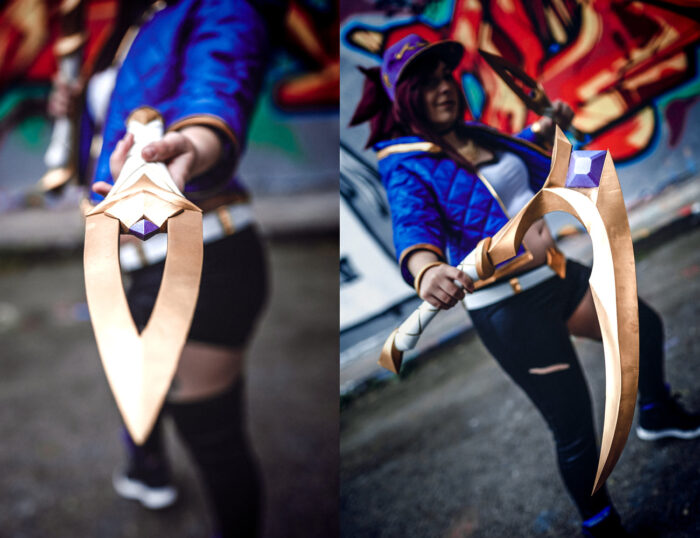 KDA Akali’s Weapons - League of Legends — 3D printable STL model