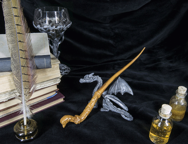 Viktor Krum’s Wand — 3D printable STL model
