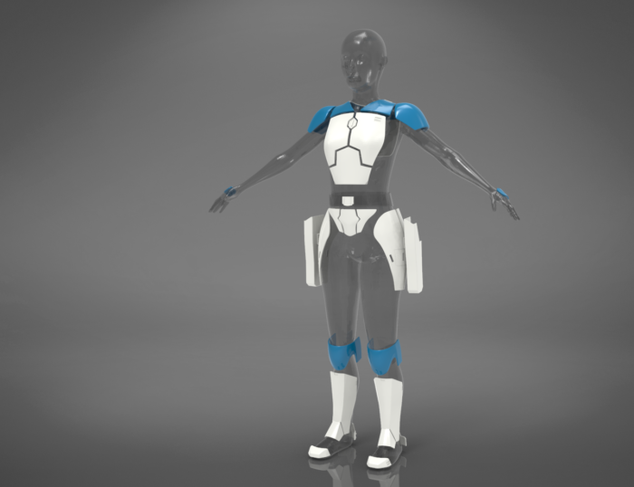 Bo-Katan Armor — 3D printable STL model