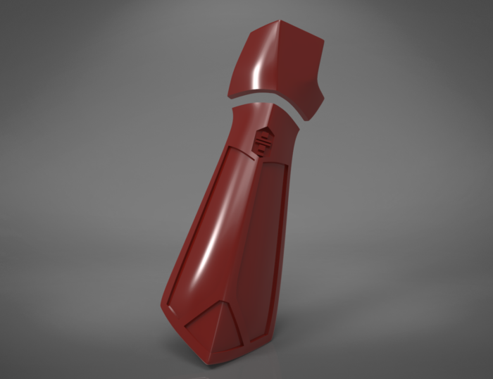 Ahsoka Tano, Clone Wars Forearm Armor — 3D printable STL model
