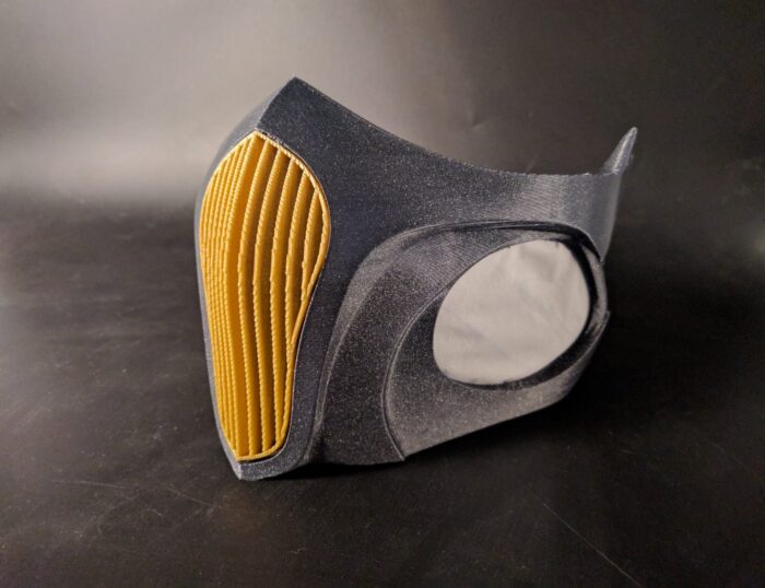 Respirator Hepa Filter — 3D printable STL model