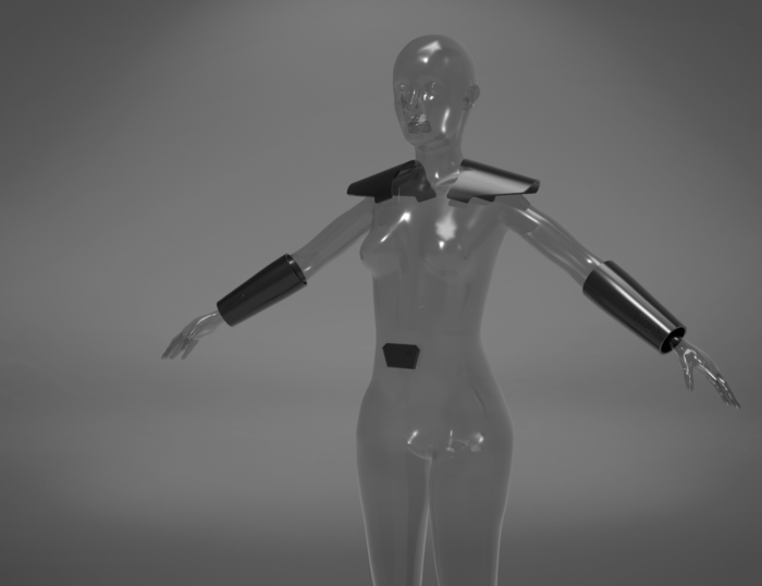Second Sister Armor - Star Wars — 3D printable STL model