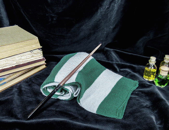 Draco Malfoy’s Wand — 3D printable STL model