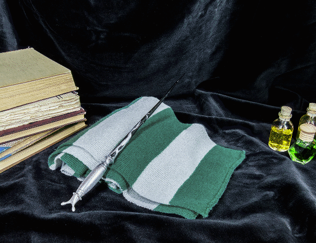 Horace Slughorn’s Wand — 3D printable STL model
