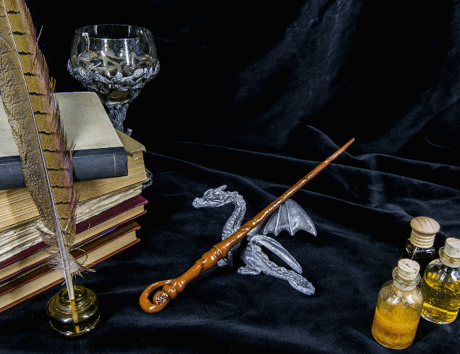 Fleur Isabelle Delacour’s Wand — 3D printable STL model