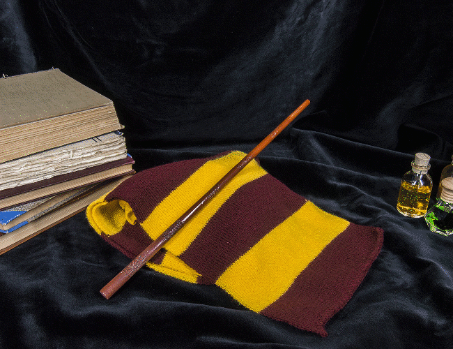 James Potter’s Wand — 3D printable STL model
