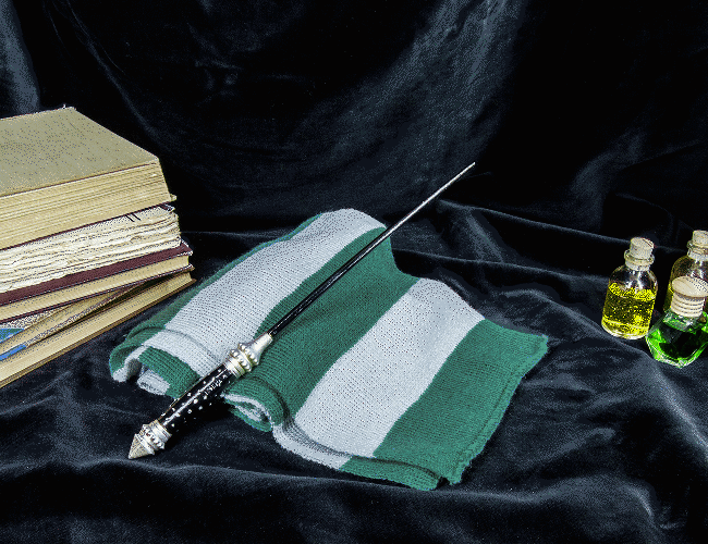 Narcissa Malfoy’s Wand — 3D printable STL model