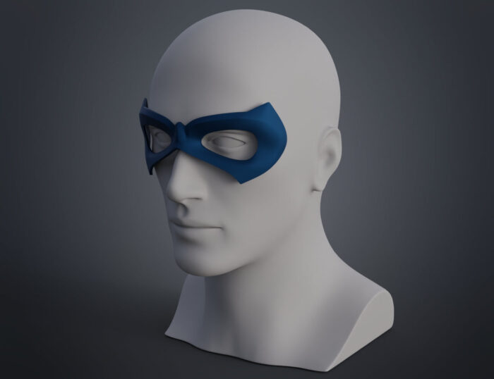 Robin Nightwing mask — 3D printable STL model