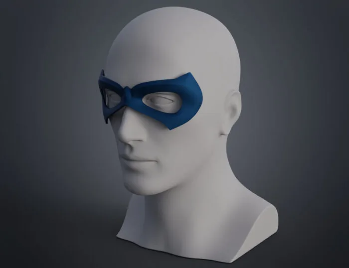 Robin Nightwing mask — 3D printable STL model
