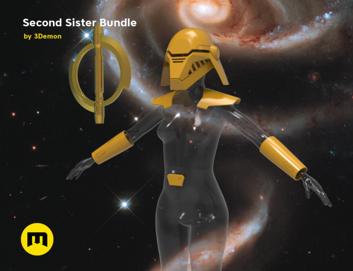 Second Sister Bundle — 3D printable STL model