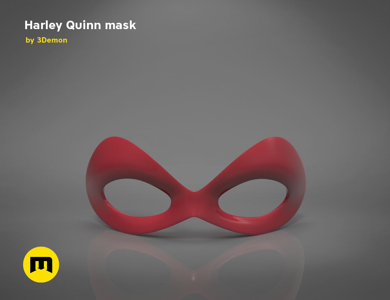 Quinn mask – - 3D print download