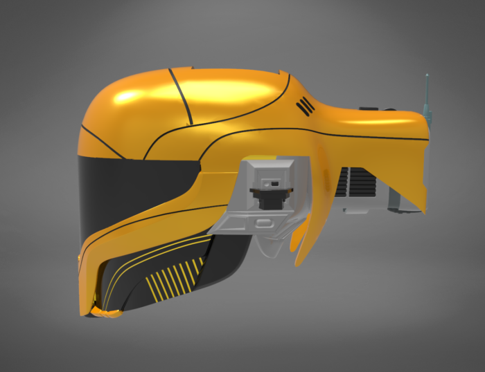 Zorii Bliss Helmet — 3D printable STL model