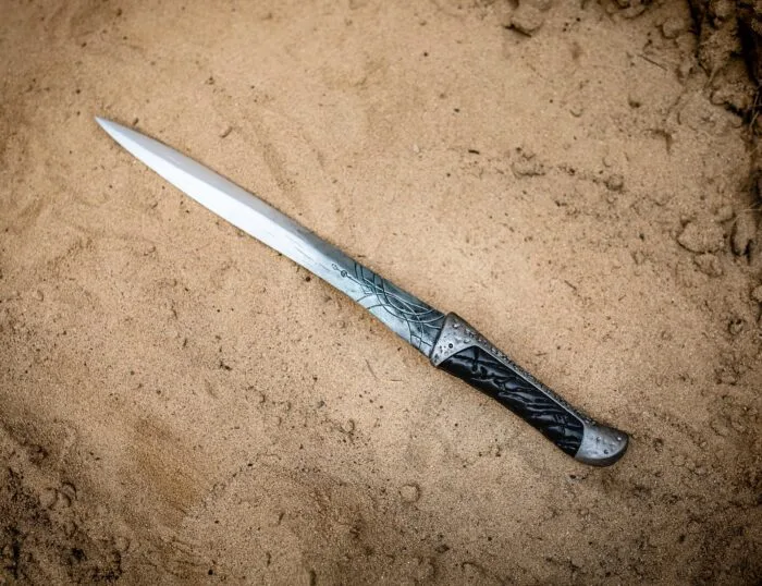 Stilgar Crysknife - Dune — 3D printable STL model