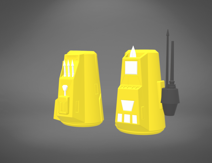 Ursa Wren Gauntlets — 3D printable STL model