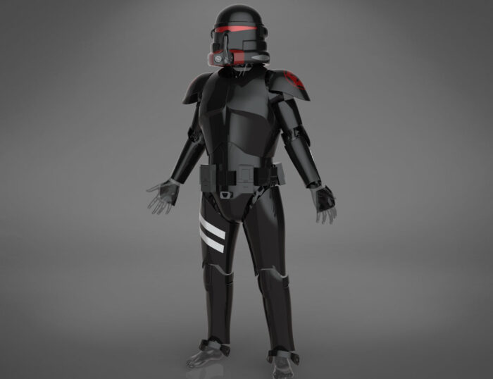 Purge Trooper armor — 3D printable STL model