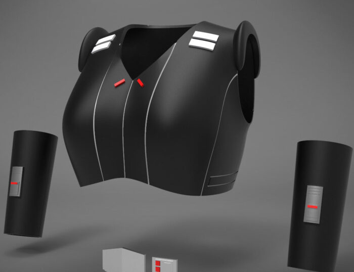 Seventh Sister Armor — 3D printable STL model