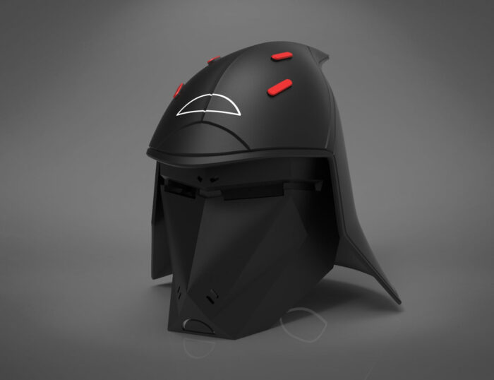 Seventh Sister Helmet — 3D printable STL model