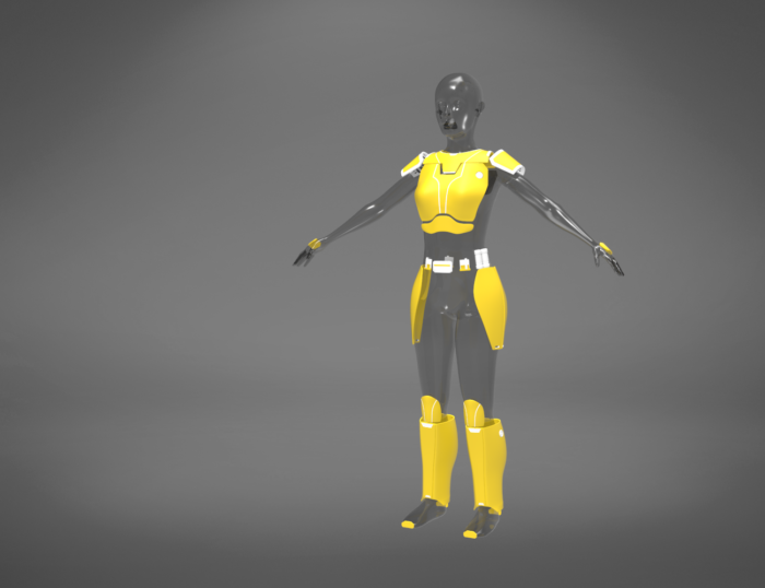 Ursa Wren Armor — 3D printable STL model