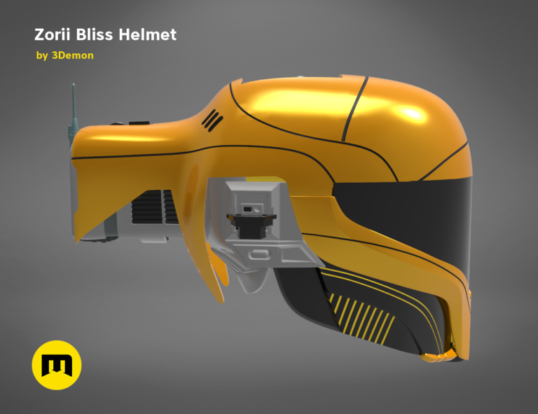 Zorii Bliss Helmet – 3Demon - 3D print models download