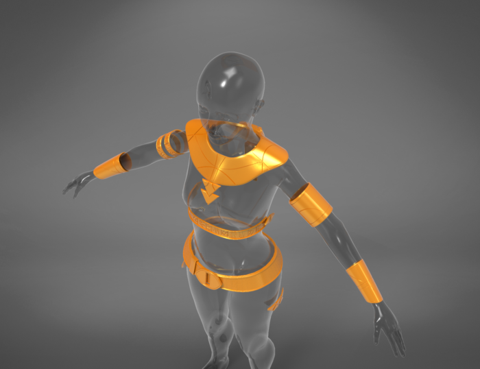 Zorii Bliss Armor — 3D printable STL model