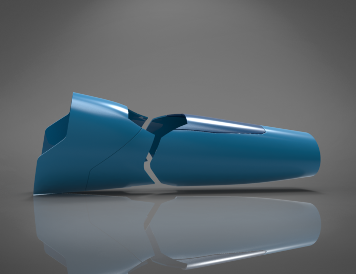 Takashi Shirogane Arm from Voltron — 3D printable STL model