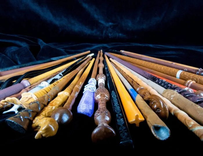 Harry Potter Wands Collection — 3D printable STL model