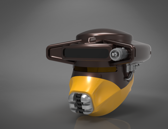 Leia's Boushh Helmet — 3D printable STL model