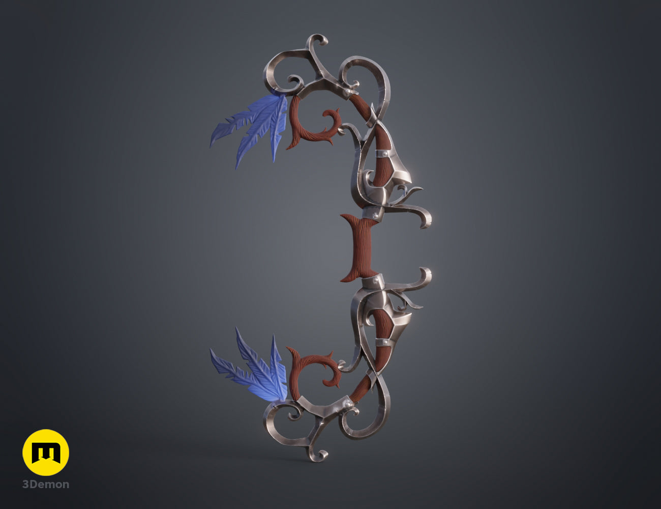 Tyrande Whisperwind - Bow — 3D printable STL model