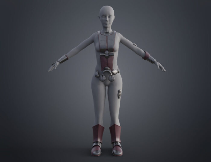 Zam Wesell Armor — 3D printable STL model