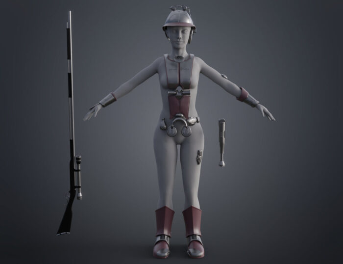 Zam Wesell Bundle — 3D printable STL model