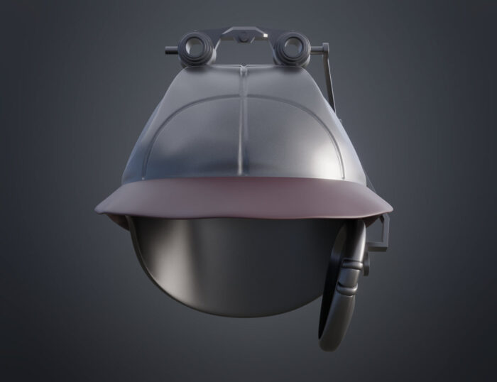 Zam Wesell Helmet — 3D printable STL model
