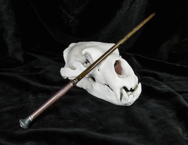 Fenrir Greyback's Wand — 3D printable STL model