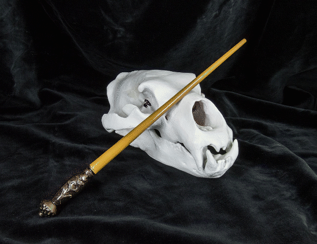 Igor Karkaroff's Wand — 3D printable STL model