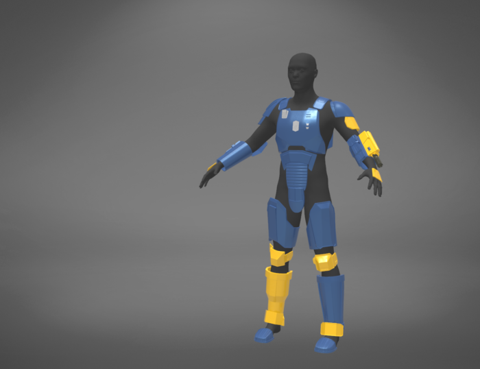 Heavy Infantry Mandalorian Armor — 3D printable STL model
