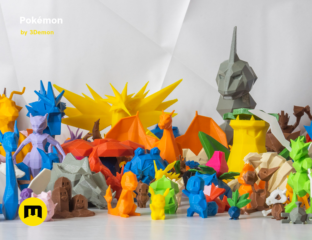 Unown – 3Demon - 3D print models download