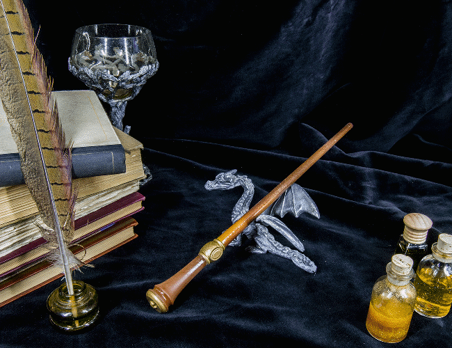 Mundungus Fletcher's Wand — 3D printable STL model